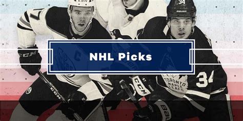 NHL Picks (Today's Free Predictions, Tips, Parlays) .